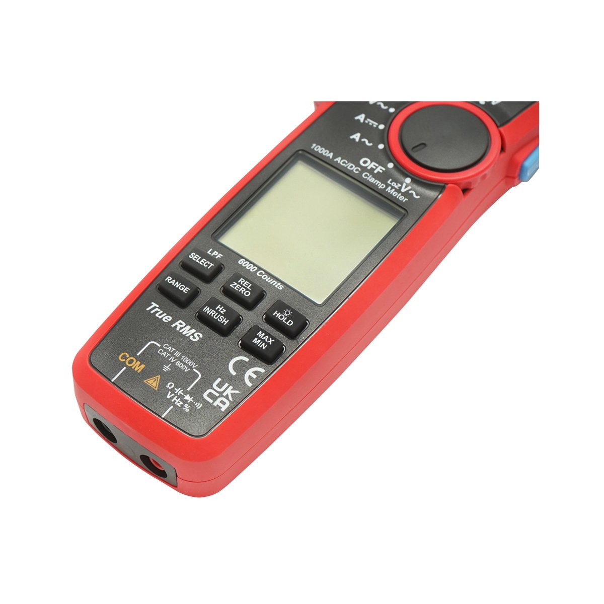 Clampmetru digital, cleste ampermetric cu 9 functii UT207B UNI-T